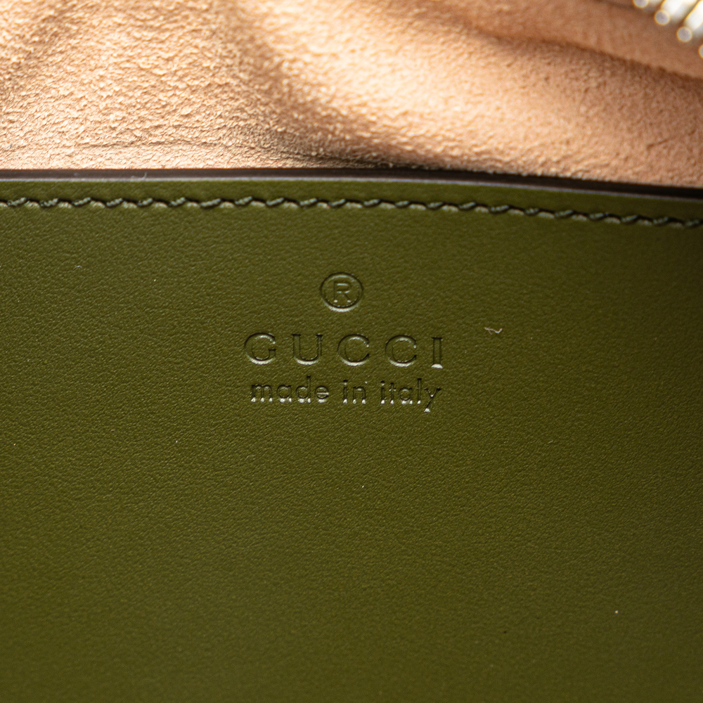 Pre-Loved Gucci Small GG Marmont Aria Matelasse Camera Bag - Picture 6 of 11
